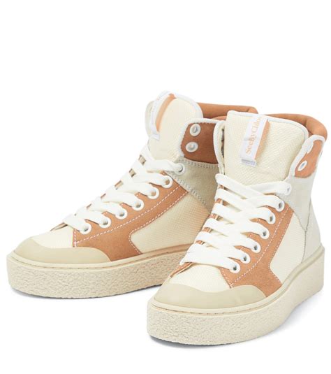 see by chloe high top sneakers|see by chloe sneakers sale.